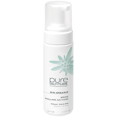 【2本セット】【送料無料】ピュール ムース ミセレール オ フルール 150ml【Pure ALTITUDE】