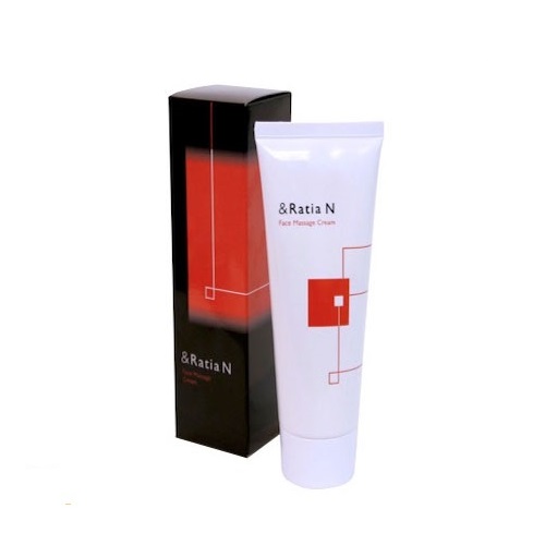 【2本セット】&Ratia アンドラティアN フェイスマッサージクリーム 100g|癒し工房