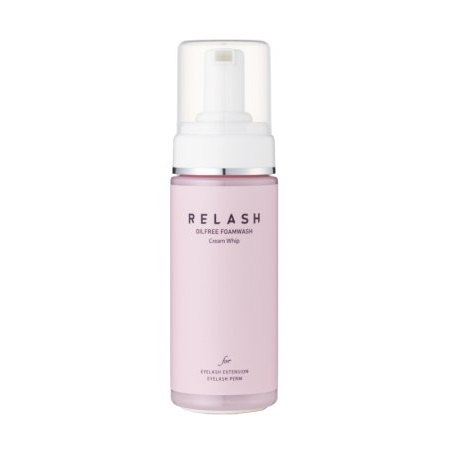 リラッシュ オイルフリー フォームウォッシュ［クリームホイップ］150ml　Odette（オデット） 4,223円