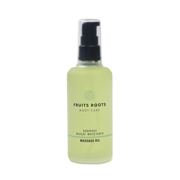 フルーツルーツ ジェネラスマッサージオイル 100ml