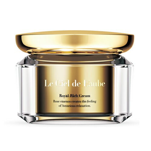 【送料無料】ルシエルドローブ (Le Ciel de L'aube)ロイヤルリッチクリーム 40g｜癒し工房