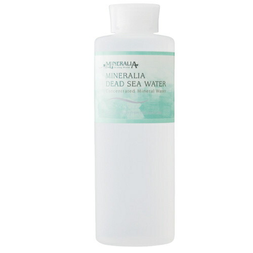 100%天然の、死海の源水！MINERALLIA(ミネラリア) デッドシー ウォーター 1000ml