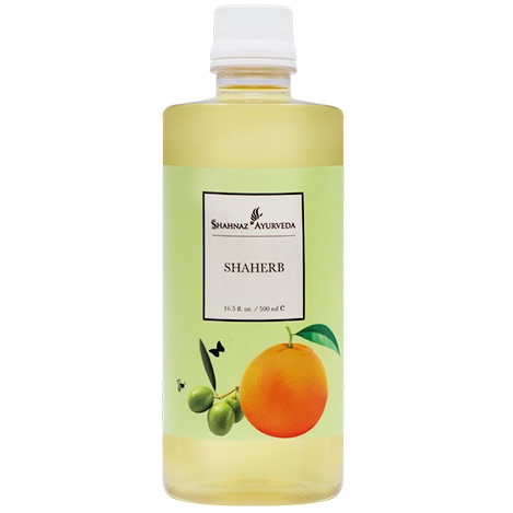 【送料無料】Shahnaz Ayurveda(シャナーズ アーユルヴェーダ)シャーハーブ 500ml|癒し工房