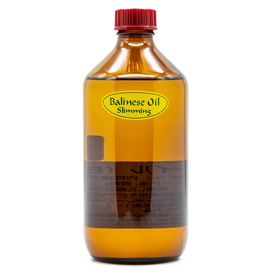 【貨物輸送無料】バリニーズ（BALINESE）バリニーズオイル スリミング 500mL 美容・コスメ・香水-ボディオイル-ボディケア