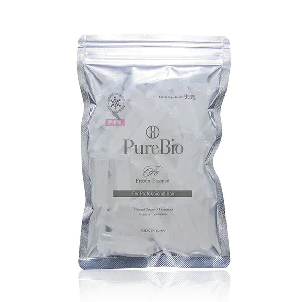 【送料無料】purebio(ピュールビオ) フローズンエッセンス 1.5mL×30本|癒し工房