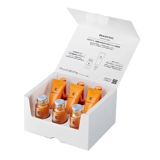 【貨物輸送無料】BRANCHIC（ブランシック）取り替えっこ打つこと 10mL×3本