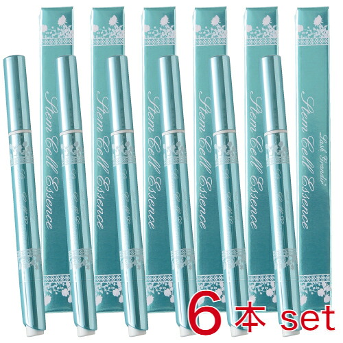 【６本セット】ラッシュグランディール 【ヒト幹 美容液筆タイプ】2.7ml