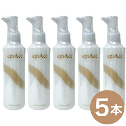 【5本書き割り】【貨物輸送無料】エピアスエッセンスウォーター 200ml