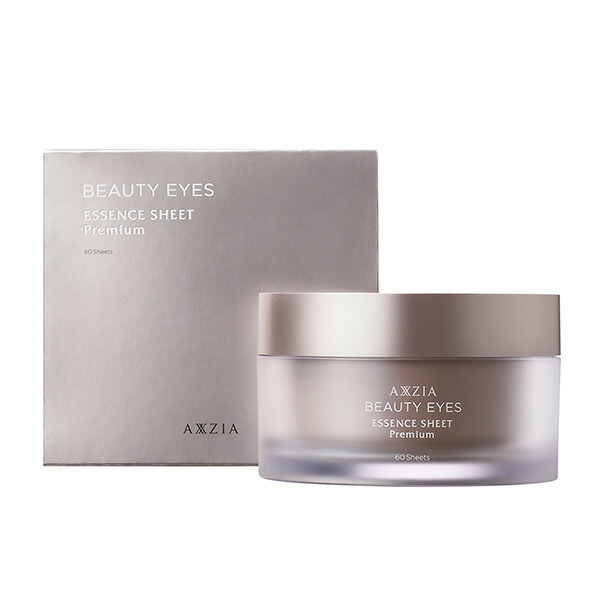 楽天市場】アクシージア AXXZIA ビューティーアイズ エッセンスシート