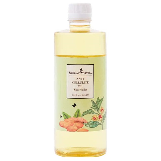 【貨物輸送無料】Shahnaz Ayurveda（シャナーズ アーユルヴェーダ）シャーアンティセリュライト 500ml