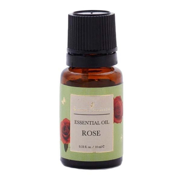 【送料無料】Shahnaz Ayurveda（シャナーズ　アーユルヴェーダ）エッセンシャルオイル　Rose（ローズ）10ml｜癒し工房
