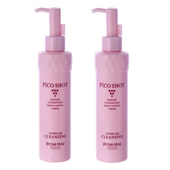 【2本仕かける】PECHE PEAU（ピーチポウ）ピコ打つこと AA洗い濯ぎ 180ml スキンケア-クレンジング