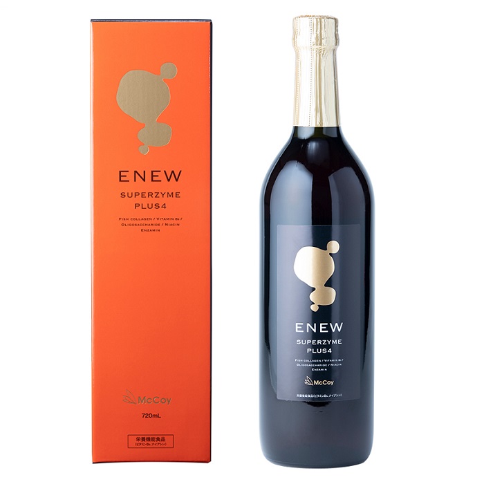 【送料無料】マッコイ エニュー(McCoy ENEW) スーパーザイムプラス4 720ml