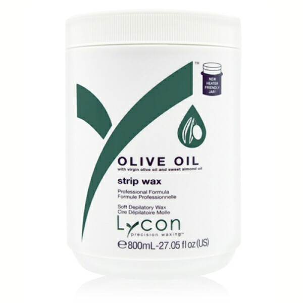 ライコン オリーブオイルストリップワックス 800g / Lycon