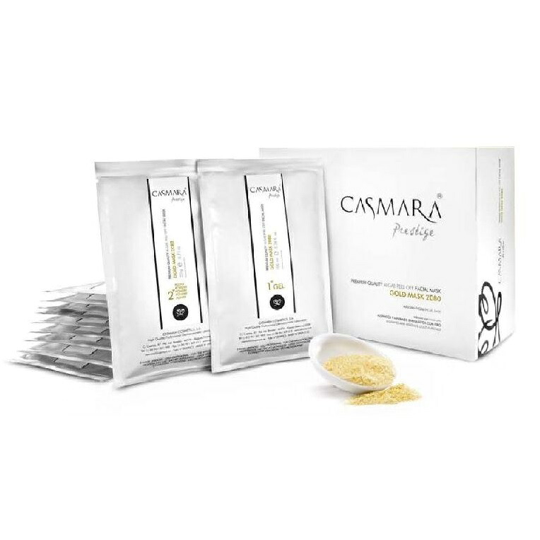 【送料無料】貴重な24金パウダー配合!Casmara（カスマラ） ゴールド 2080 10回分｜癒し工房