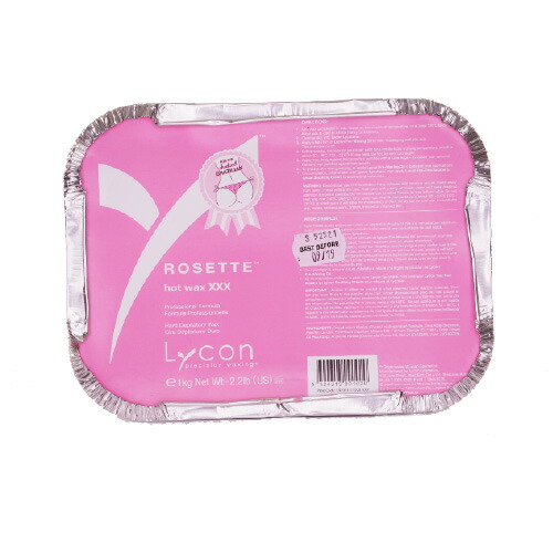 【貨物輸送無料】ライコン 捉え所のない ロゼットパステルホットワックス  1kg/