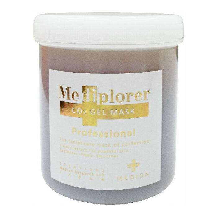 Mediplorer（メディプローラー）の炭酸ジェルマスク 074159 メディプローラー CO2ジェルマスク 6回分
