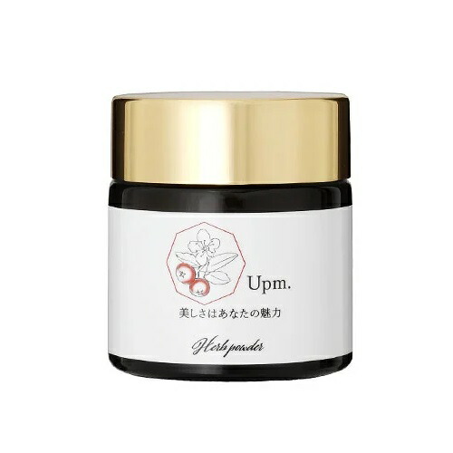 【送料無料】Upm（ユーピーエム）フラワーハーブパウダー 25g