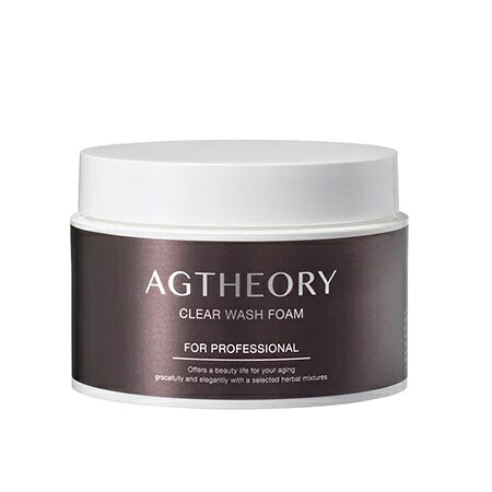 【貨物輸送無料】AGTHEORY（エイジーセオリー）クリアウォッシュフォーム 200g