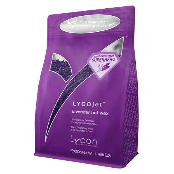 ライコン ライコジェット ラベンダー蝋涙（ビーズ手合い）800g / Lycon