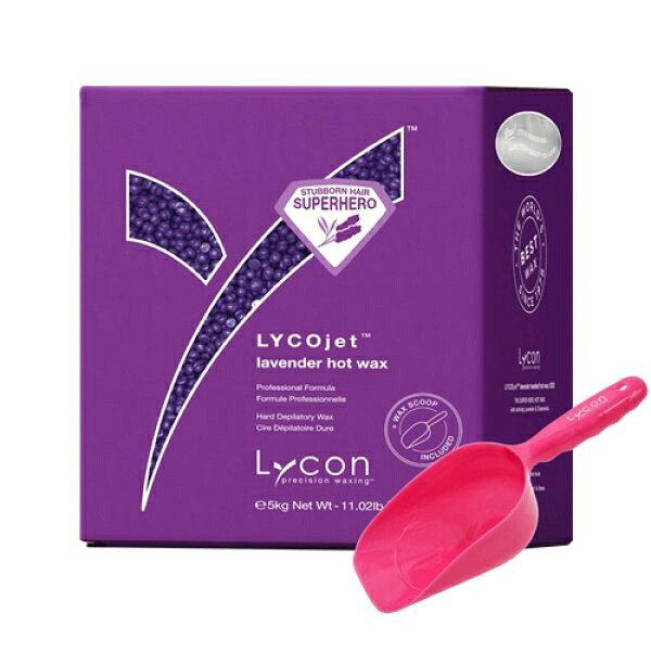 ライコン ライコジェット ラベンダー蝋涙（ビーズ手合い）5kg / Lycon