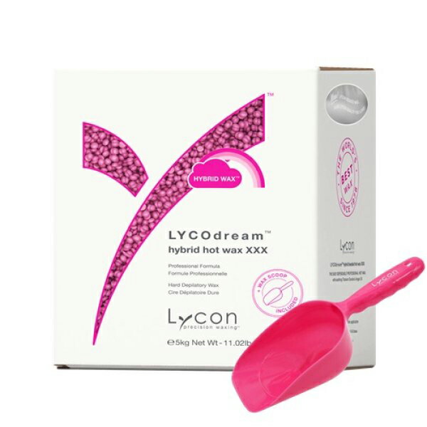 ライコン ハイブリッドドリームハードワックス（ビーズ手合い）5kg / Lycon
