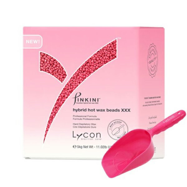 ライコン ピンキーニ ブラジリアンワックス（ビーズ手合い）5kg / Lycon