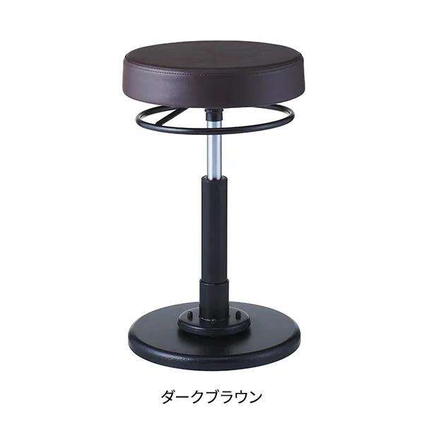 楽天市場】低反発 スツール SHAKE リングレバータイプ 高さ46-66cm