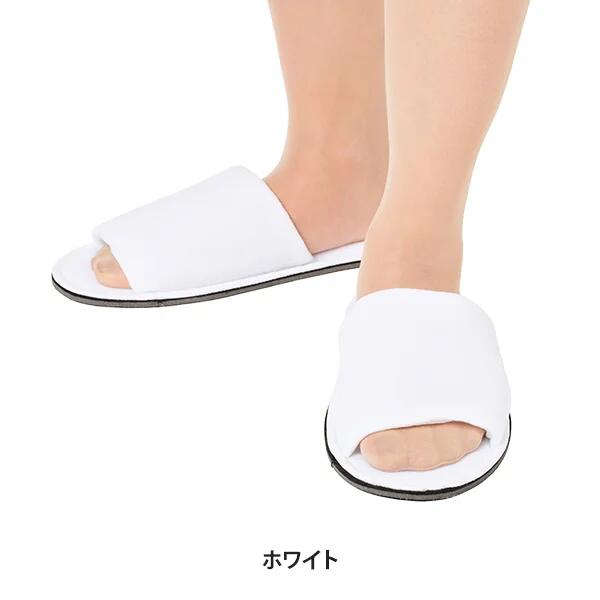 【300足入り口・入口】やわらか調査報告 家庭用スリッパ DX 白いこと