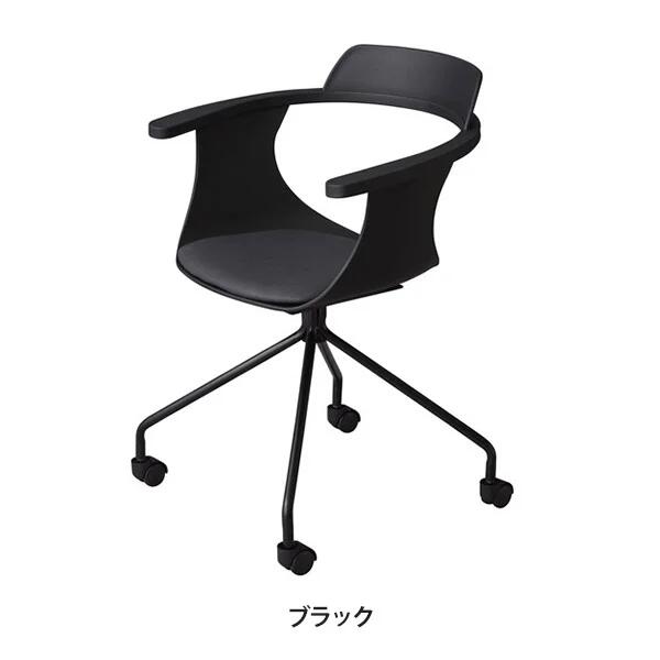 【送料無料】デスクチェア PC-986 ブラック 17,608円