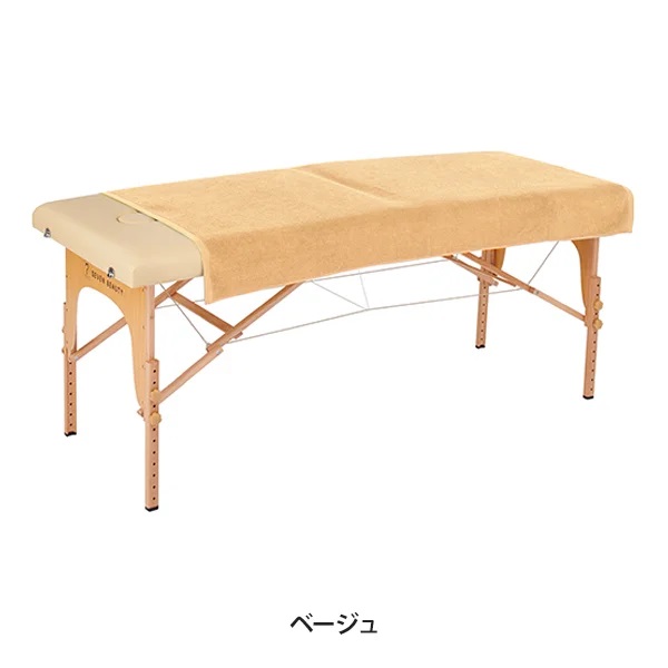 ＜今治＞ 薄手ケット (綿 100%)(1630匁) 90cm×160cm ベージュ