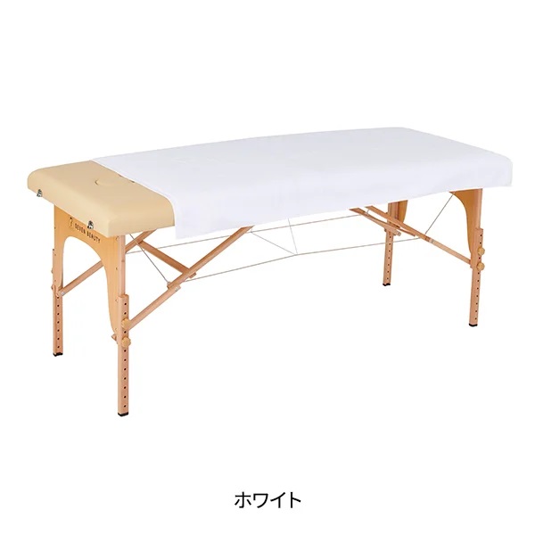 【2枚セット】タオル ケット (綿 100%)(2288匁) 90cm×160cm ホワイト