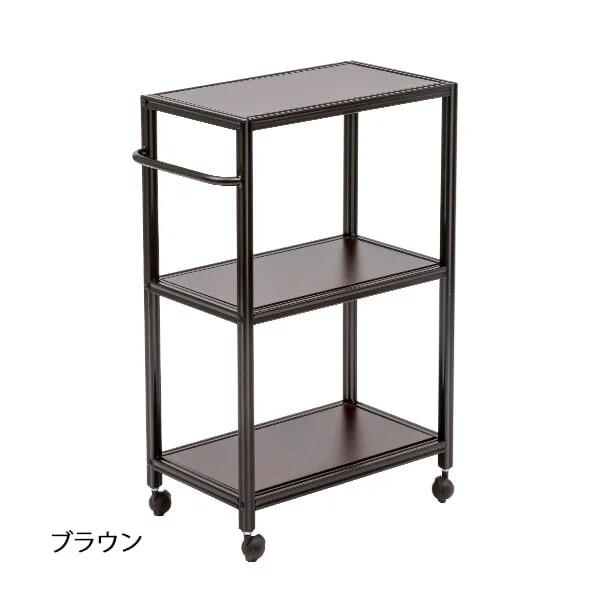 楽天市場】ワゴン キャスター付き / マルチオープンラック ビオラ