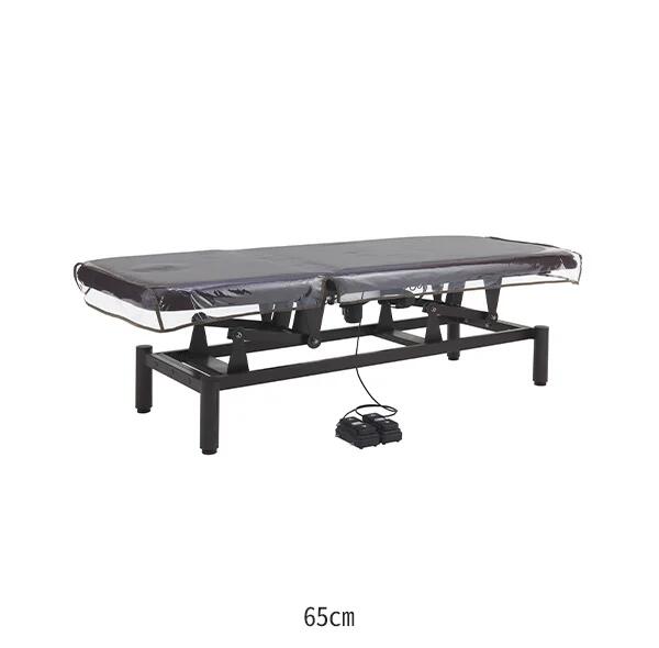 【2枚セット】リクライニングベッド用ビニールカバー 幅65×長さ185cm