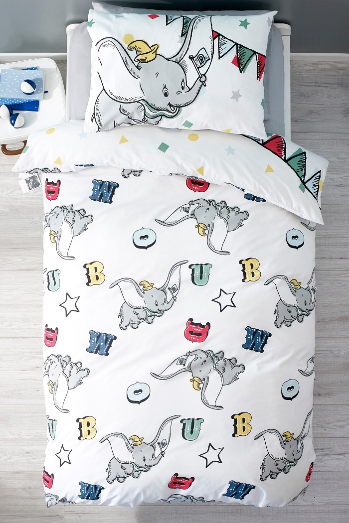 Iyashi Koubou Dumbo Duvet Cover Amp Pillow Case Set Dumbo