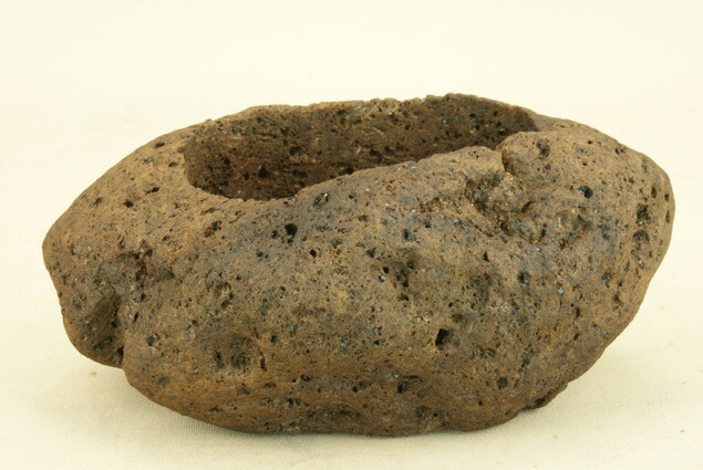 楽天市場】【盆栽鉢】 桜島産 付け石 【軽石鉢】（中サイズ）1ケース15