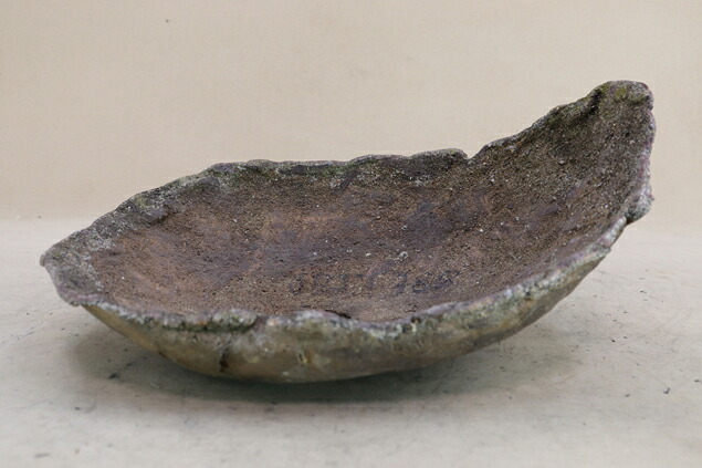 【盆栽鉢】 時代鉢 利根鞍馬 練り（左右30cm）いよじ園