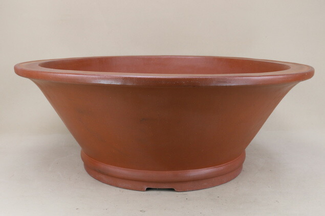 楽天市場】【送料無料】 時代鉢 松泉焼 山秋造 紫泥切立長方鉢 （無傷