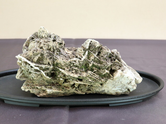 楽天市場】【水石】 仁淀川 鎧石 （高知） ミニ 天然 【自然石 鑑賞石