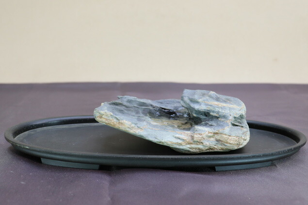 楽天市場】【水石】 仁淀川 鎧石 （高知） ミニ 天然 【自然石 鑑賞石