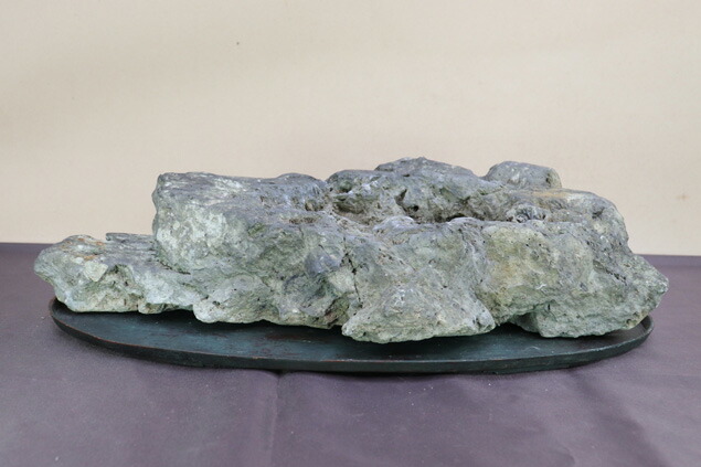 楽天市場】【水石】 宇和島 抹香石 （愛媛） 天然 【自然石 鑑賞石