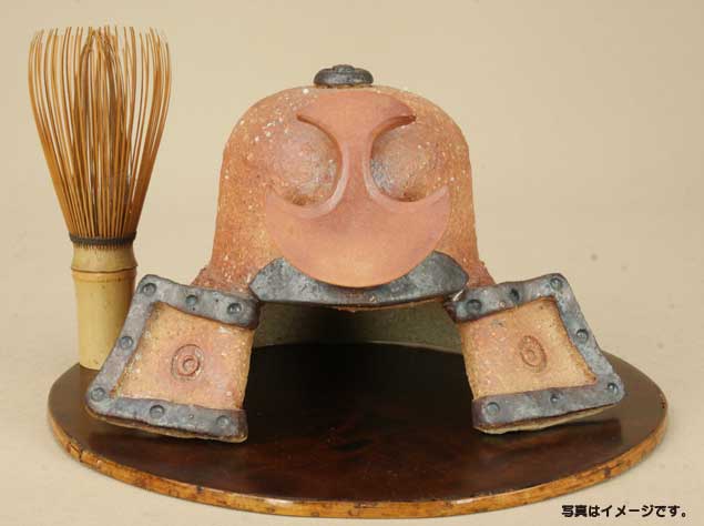 【一品物】送料無料【添景】太古窯 貴房作「兜」（木箱付）［高：約11cm 間口：約17cm］【小道具】【伊予路園】｜いよじ園 店