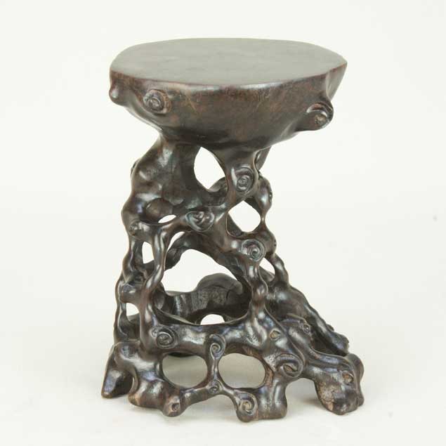 楽天市場】盆栽卓：根卓 一人作 16.0cm【現品】*資材 : 遊恵盆栽 楽天