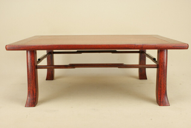 楽天市場】送料無料【盆栽卓】 縞黒檀 長方平卓 特大サイズ（中古