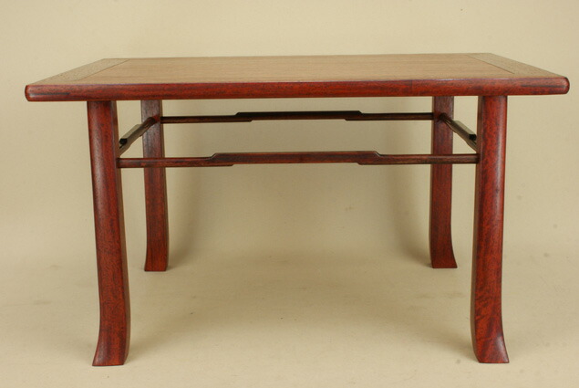 楽天市場】盆栽卓 長方（出口史郎 作） 【ミニ盆栽 小品盆栽 花台 飾