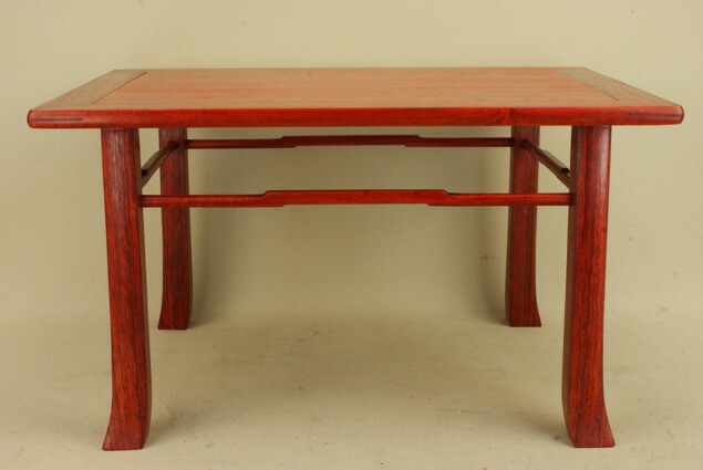 楽天市場】（送料無料）吉田作 花梨 平卓 大品サイズ [新品未使用