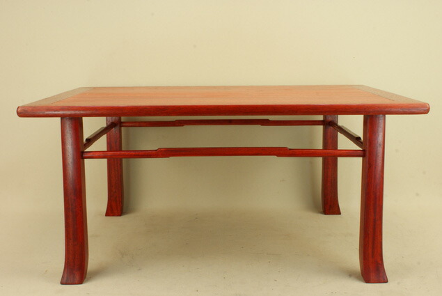 【盆栽卓】 彫平卓（中古 足に多少のガタあり 【飾卓 花台】いよじ園 楽天市場】【盆栽卓】 縞黒檀 透彫平卓（中古 足に多少のガタ