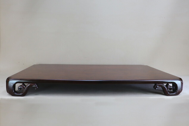 楽天市場】送料無料【盆栽卓】 縞黒檀 長方平卓 特大サイズ（中古