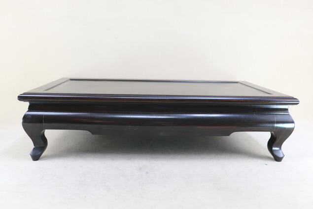 楽天市場】【盆栽卓】 透かし彫 平卓 大型（中古 / スリ傷有）【飾卓