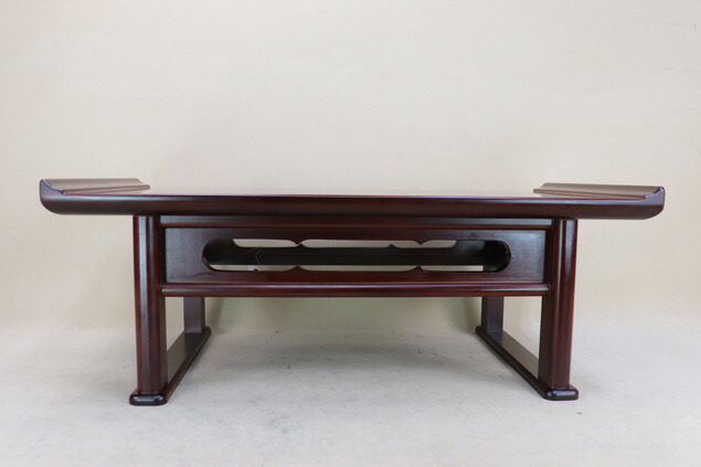 楽天市場】【盆栽卓】 透かし彫 平卓 大型（中古 / スリ傷有